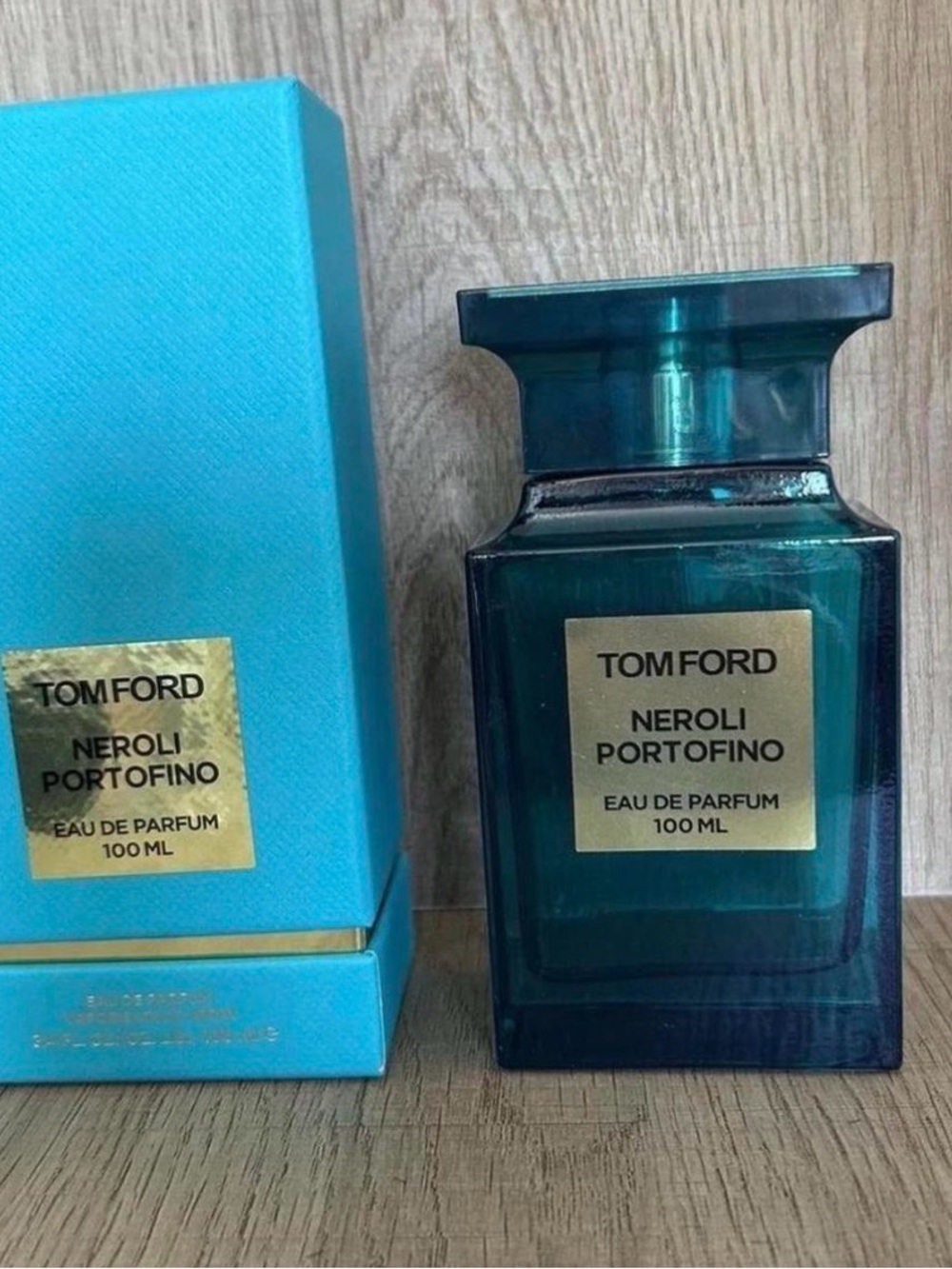 Tom Ford Neroli Portofino - Deep Teal Bottle